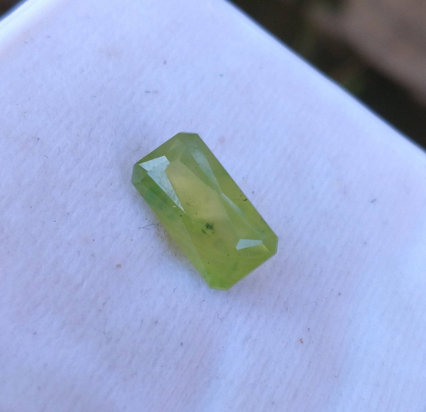 ARSAA GEMS AND MINERALSNatural top quality beautiful 7.5 carats oval shape faceted green hydrograssular garnet gem - Premium  from ARSAA GEMS AND MINERALS - Just $20.00! Shop now at ARSAA GEMS AND MINERALS
