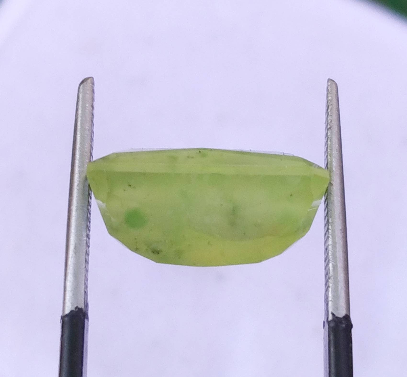 ARSAA GEMS AND MINERALSNatural top quality beautiful 7.5 carats oval shape faceted green hydrograssular garnet gem - Premium  from ARSAA GEMS AND MINERALS - Just $20.00! Shop now at ARSAA GEMS AND MINERALS
