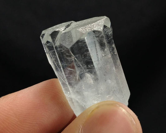 ARSAA GEMS AND MINERALSNatural top quality 16.2 grams Very rare shape twins terminated clear gemmy aquamarine crystal - Premium  from ARSAA GEMS AND MINERALS - Just $75.00! Shop now at ARSAA GEMS AND MINERALS