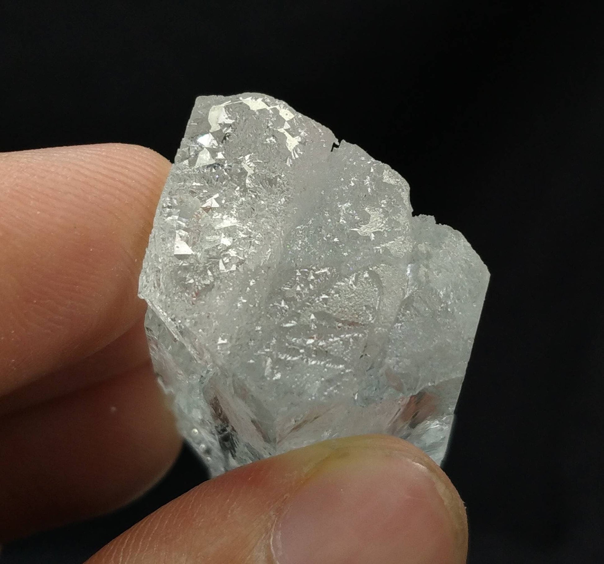 ARSAA GEMS AND MINERALSNatural top quality 17.2 grams Very rare toothy terminated etched gemmy aquamarine crystal - Premium  from ARSAA GEMS AND MINERALS - Just $82.00! Shop now at ARSAA GEMS AND MINERALS