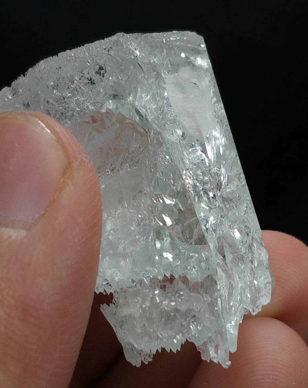 ARSAA GEMS AND MINERALSNatural top quality 17.2 grams Very rare toothy terminated etched gemmy aquamarine crystal - Premium  from ARSAA GEMS AND MINERALS - Just $82.00! Shop now at ARSAA GEMS AND MINERALS