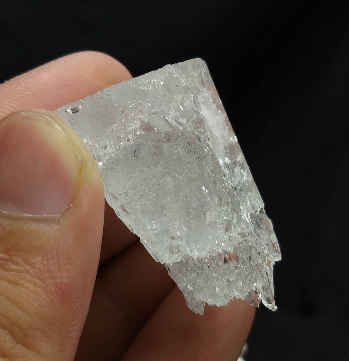 ARSAA GEMS AND MINERALSNatural top quality 17.2 grams Very rare toothy terminated etched gemmy aquamarine crystal - Premium  from ARSAA GEMS AND MINERALS - Just $82.00! Shop now at ARSAA GEMS AND MINERALS