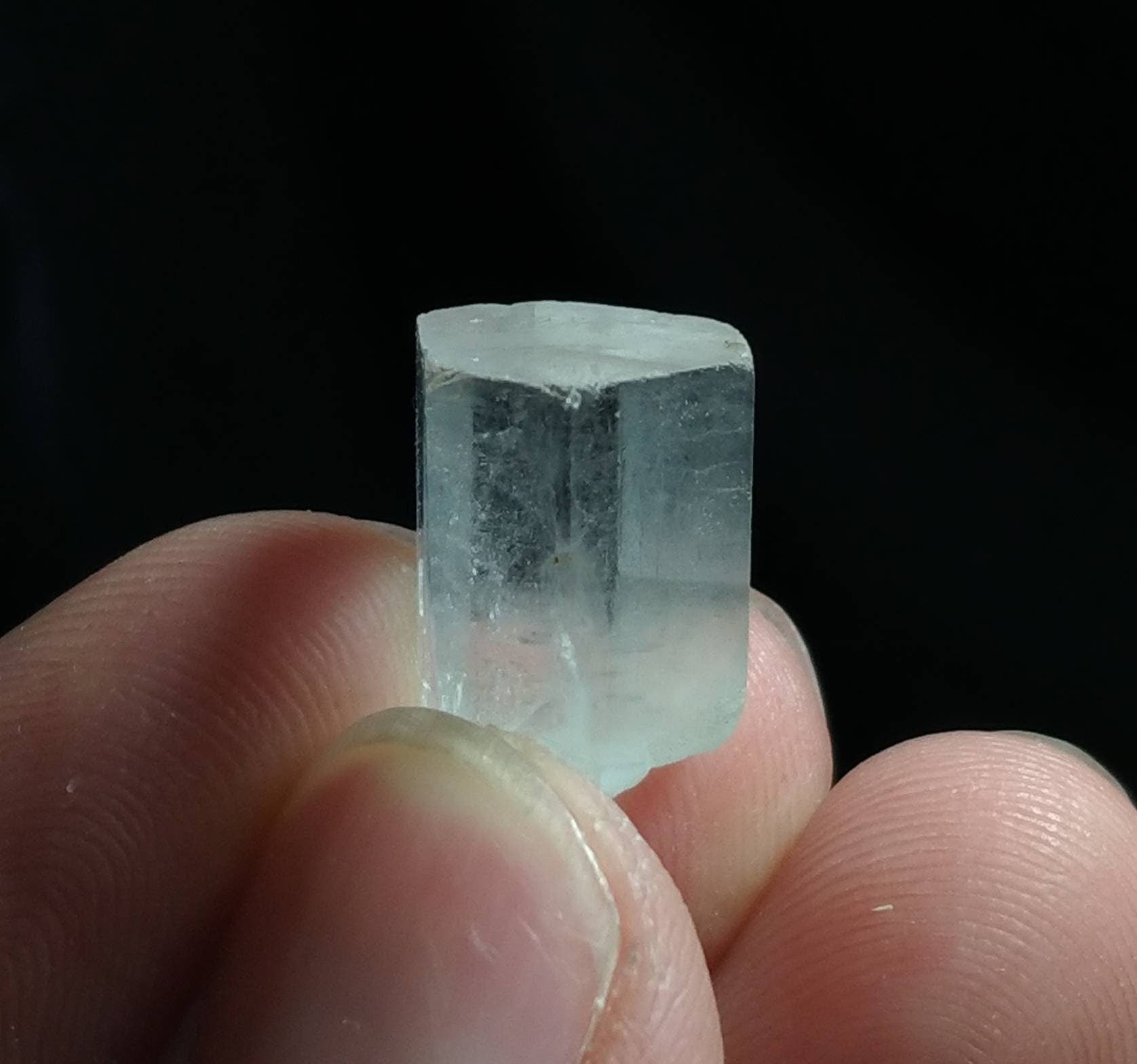 ARSAA GEMS AND MINERALSNatural top quality beautiful 11.3 grams terminated clear small lot of aquamarine crystals - Premium  from ARSAA GEMS AND MINERALS - Just $50.00! Shop now at ARSAA GEMS AND MINERALS