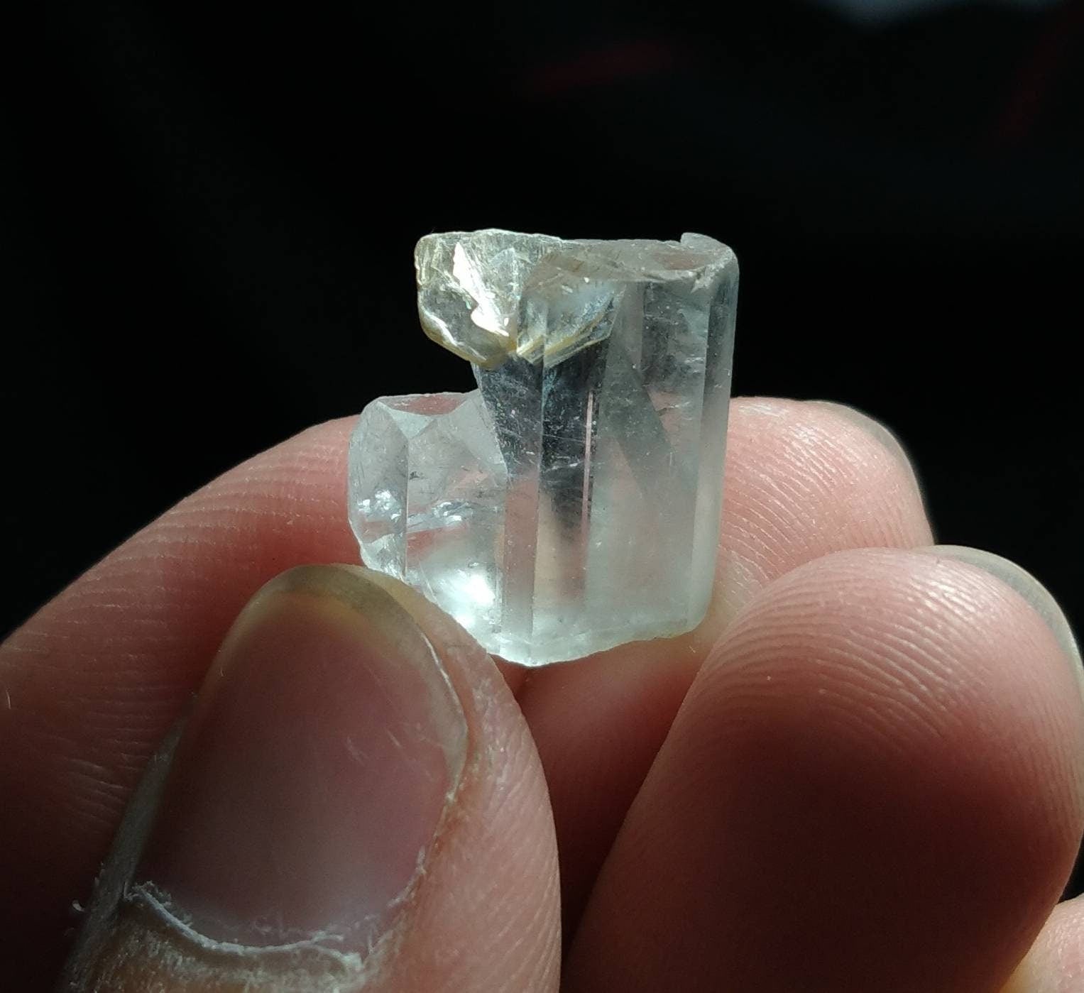 ARSAA GEMS AND MINERALSNatural top quality beautiful 11.9 grams terminated clear small lot of aquamarine crystals - Premium  from ARSAA GEMS AND MINERALS - Just $60.00! Shop now at ARSAA GEMS AND MINERALS