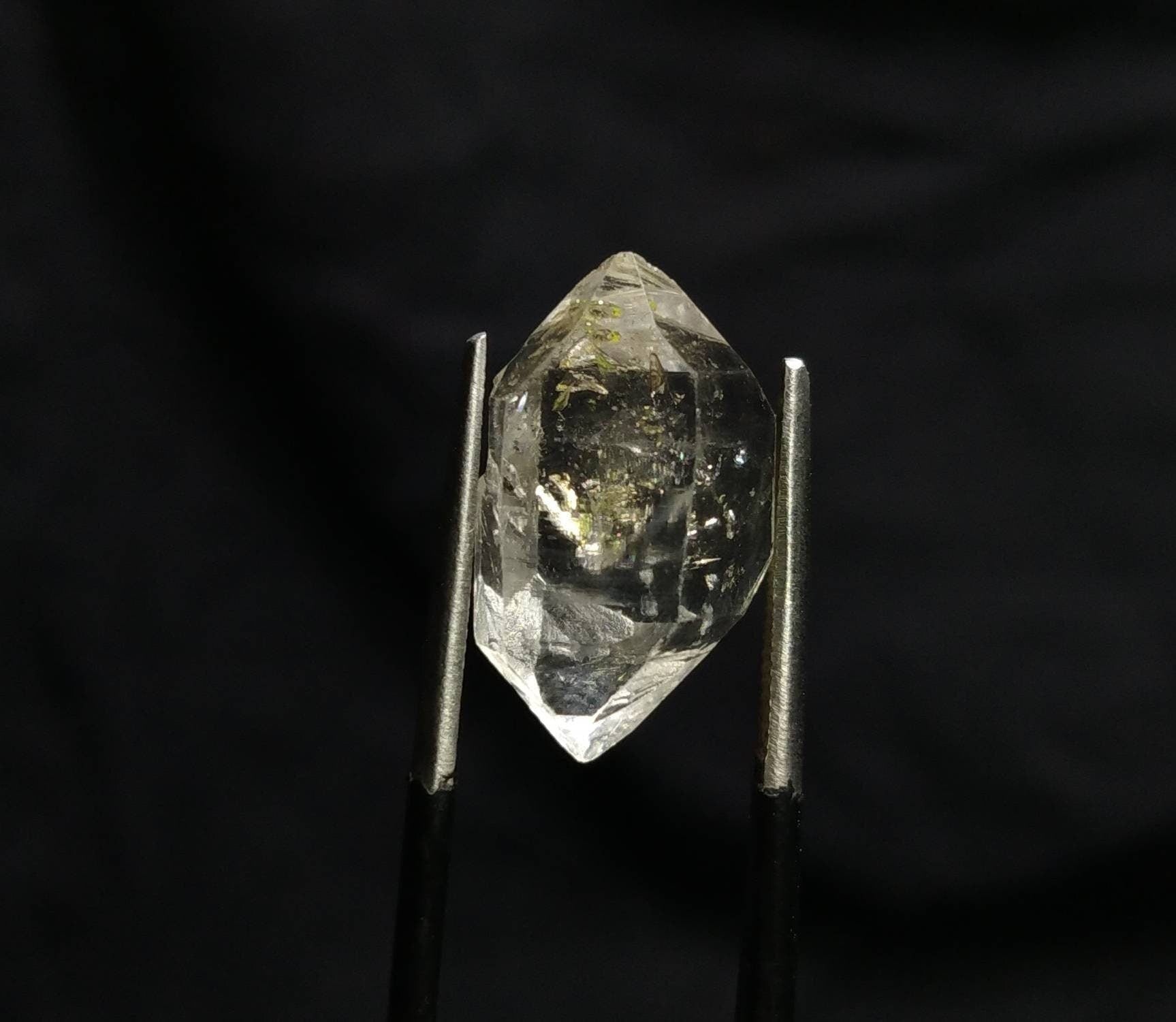 ARSAA GEMS AND MINERALSNatural top quality beautiful 20 grams double terminated small lot of Small sized petroleum Quartz crystals - Premium  from ARSAA GEMS AND MINERALS - Just $120.00! Shop now at ARSAA GEMS AND MINERALS