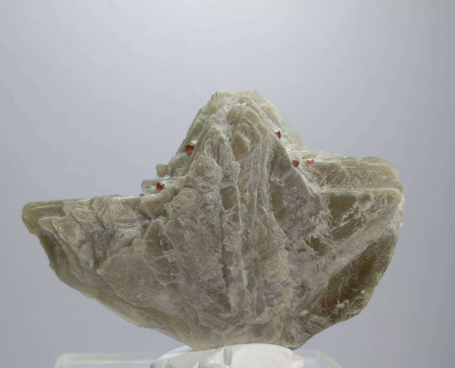 ARSAA GEMS AND MINERALSNatural top quality beautiful 45.4 grams Spessartine on mica Star Very aesthetic specimen from nature - Premium  from ARSAA GEMS AND MINERALS - Just $55.00! Shop now at ARSAA GEMS AND MINERALS