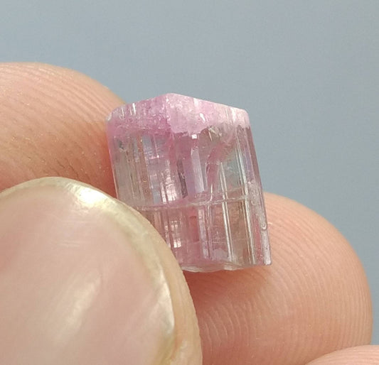 ARSAA GEMS AND MINERALSTop Quality beautiful natural 2 gram clear terminated pink Tourmaline crystal - Premium  from ARSAA GEMS AND MINERALS - Just $10.00! Shop now at ARSAA GEMS AND MINERALS