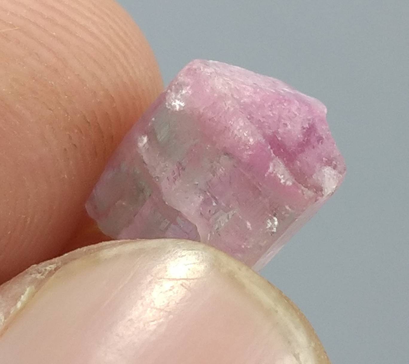 ARSAA GEMS AND MINERALSTop Quality beautiful natural 2 gram clear terminated pink Tourmaline crystal - Premium  from ARSAA GEMS AND MINERALS - Just $10.00! Shop now at ARSAA GEMS AND MINERALS