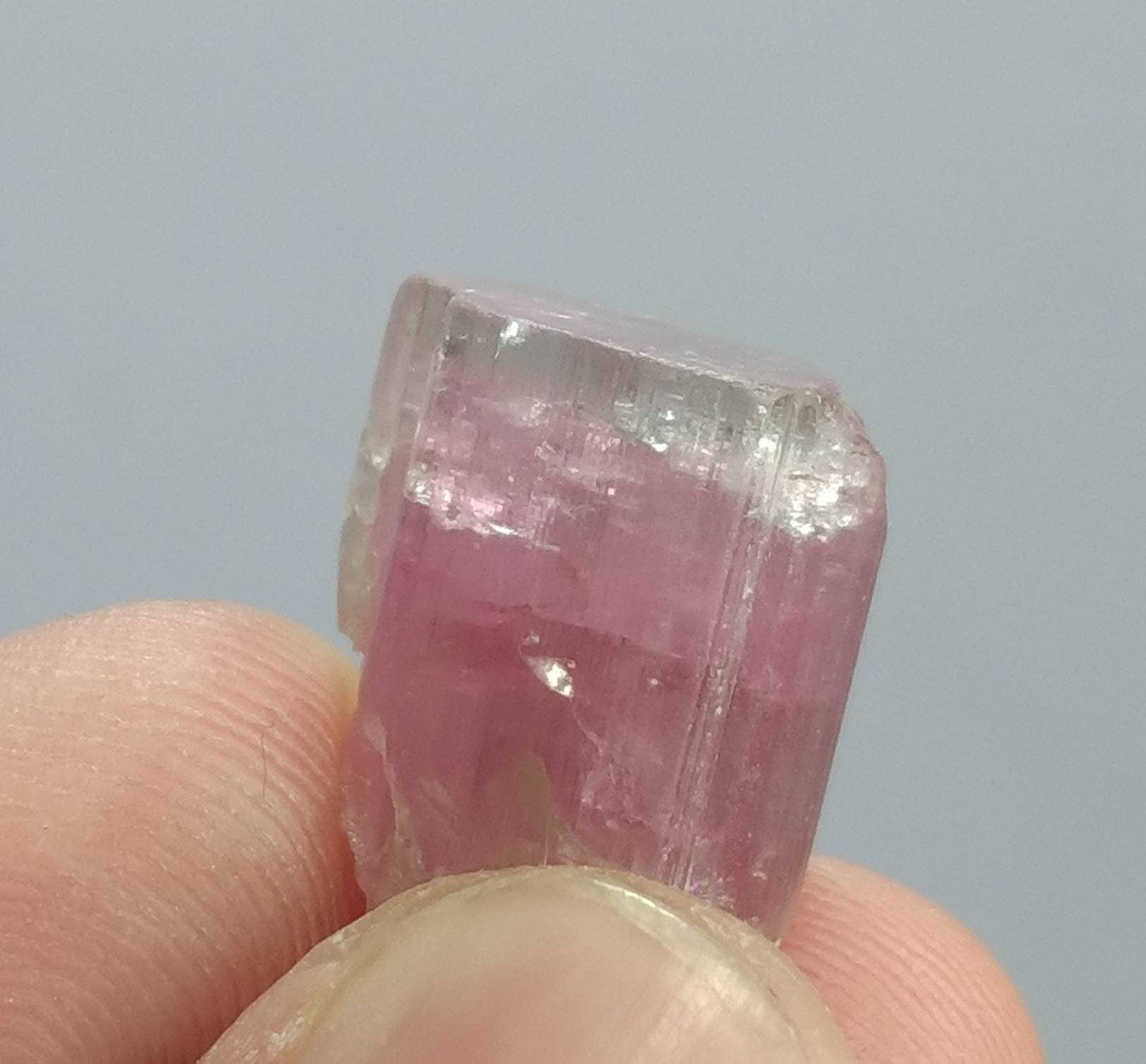ARSAA GEMS AND MINERALSTop Quality beautiful natural 4.3 grams terminated pink Tourmaline crystal - Premium  from ARSAA GEMS AND MINERALS - Just $40.00! Shop now at ARSAA GEMS AND MINERALS