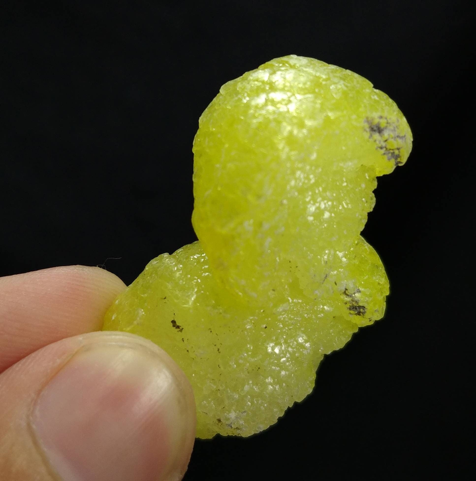 ARSAA GEMS AND MINERALSTop quality natural beautiful 17.4 grams brucite specimen with amazing shape and colour - Premium  from ARSAA GEMS AND MINERALS - Just $35.00! Shop now at ARSAA GEMS AND MINERALS