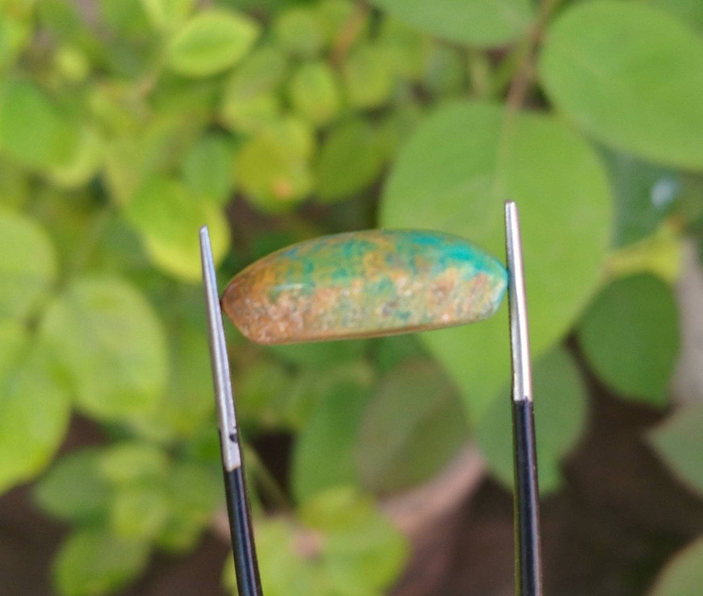 ARSAA GEMS AND MINERALSNatural fine quality beautiful 14 carats oval shape untreated unheated green turquoise cabochon - Premium  from ARSAA GEMS AND MINERALS - Just $15.00! Shop now at ARSAA GEMS AND MINERALS