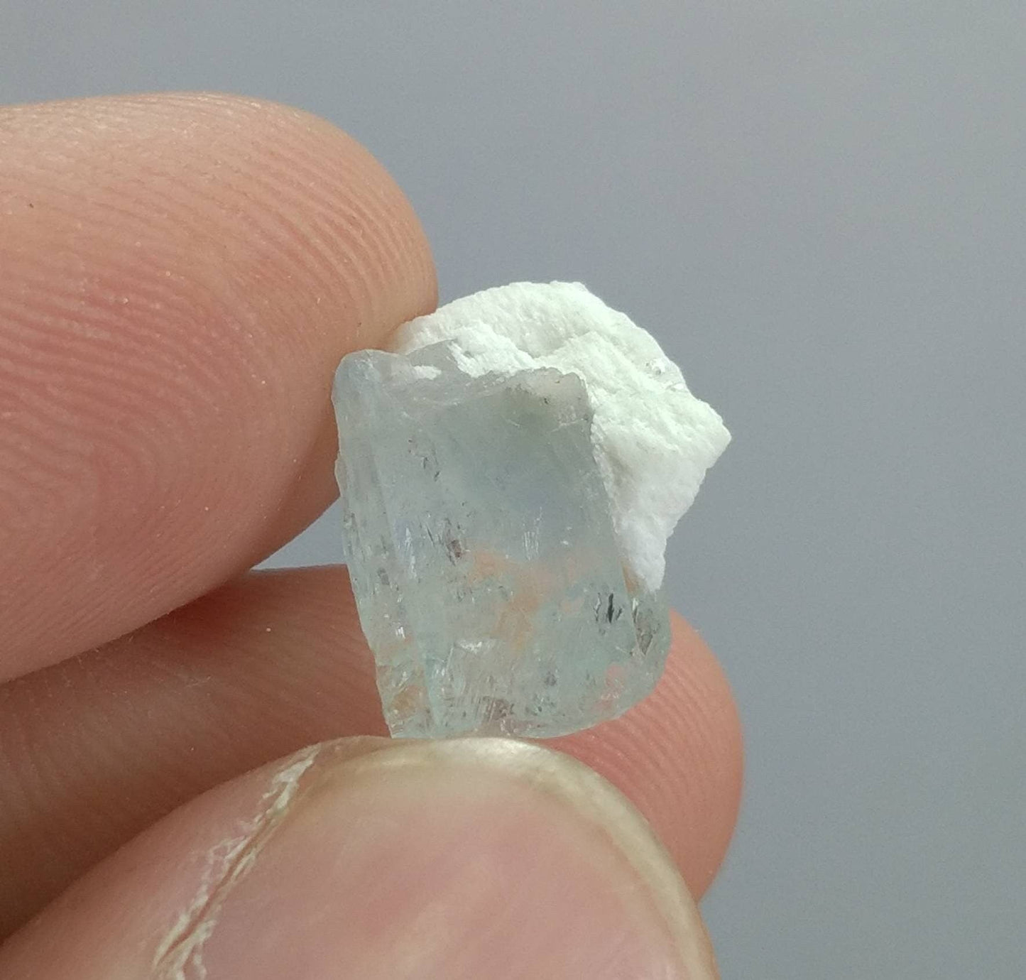 ARSAA GEMS AND MINERALSNatural fine quality beautiful 20.8 grams light blue small lot of aquamarine crystals - Premium  from ARSAA GEMS AND MINERALS - Just $120.00! Shop now at ARSAA GEMS AND MINERALS