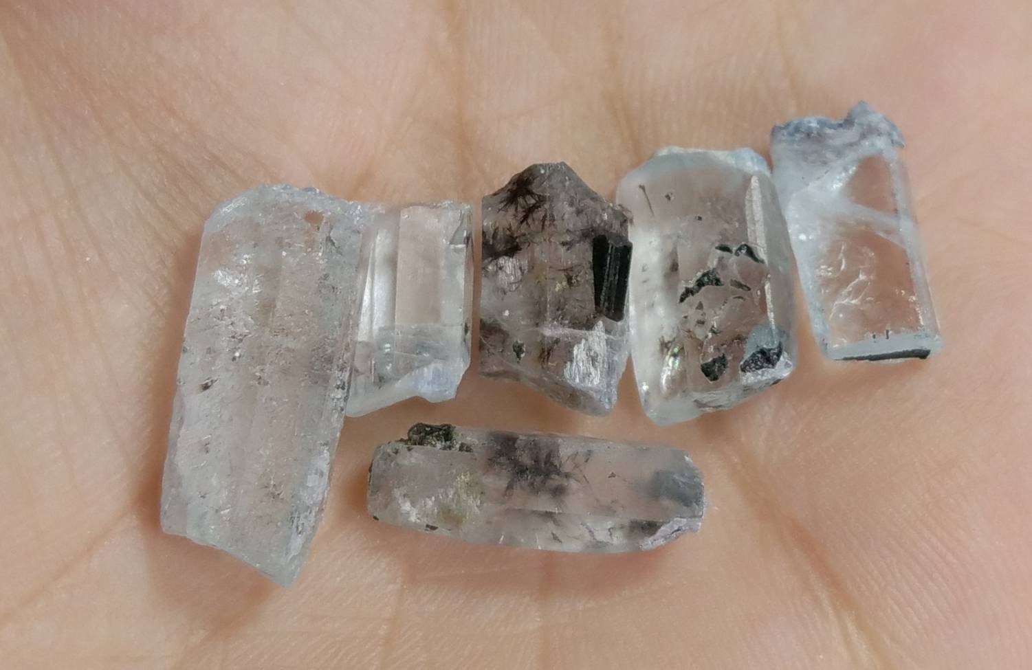 ARSAA GEMS AND MINERALSNatural high quality beautiful very rare 7 grams light blue small sized small lot of tantalite columbite included aquamarine crystals - Premium  from ARSAA GEMS AND MINERALS - Just $140.00! Shop now at ARSAA GEMS AND MINERALS