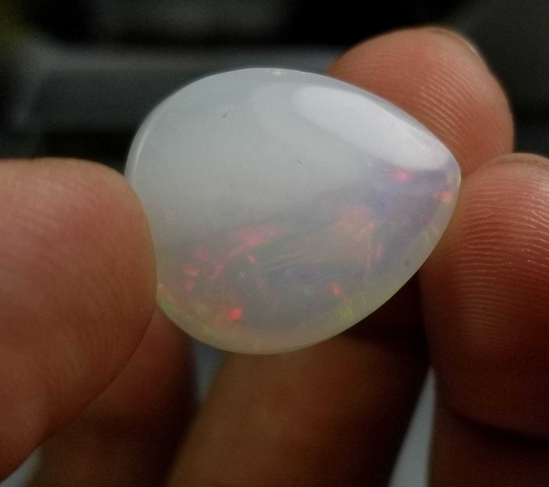 ARSAA GEMS AND MINERALSNatural good quality ring size, nice fire opal cabochon - Premium  from ARSAA GEMS AND MINERALS - Just $120.00! Shop now at ARSAA GEMS AND MINERALS