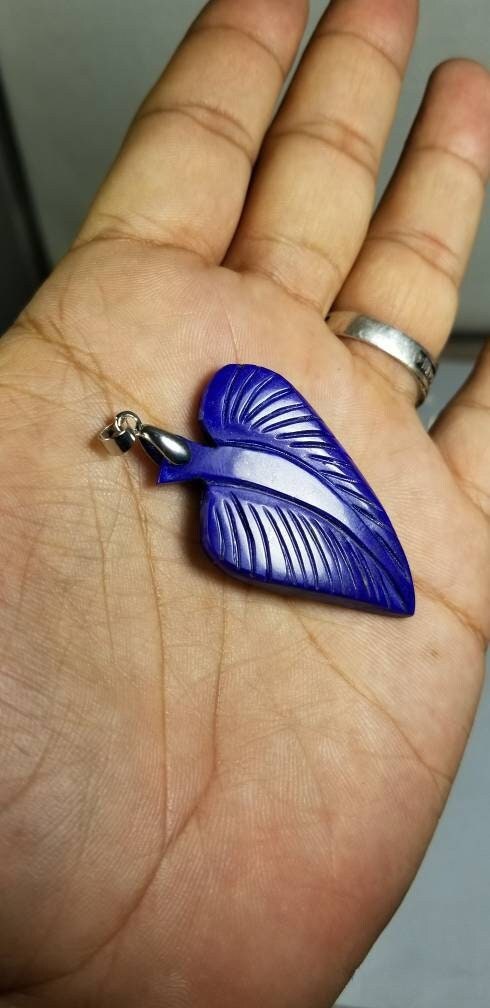 ARSAA GEMS AND MINERALSNatural leaf pendant - Premium  from ARSAA GEMS AND MINERALS - Just $8.00! Shop now at ARSAA GEMS AND MINERALS