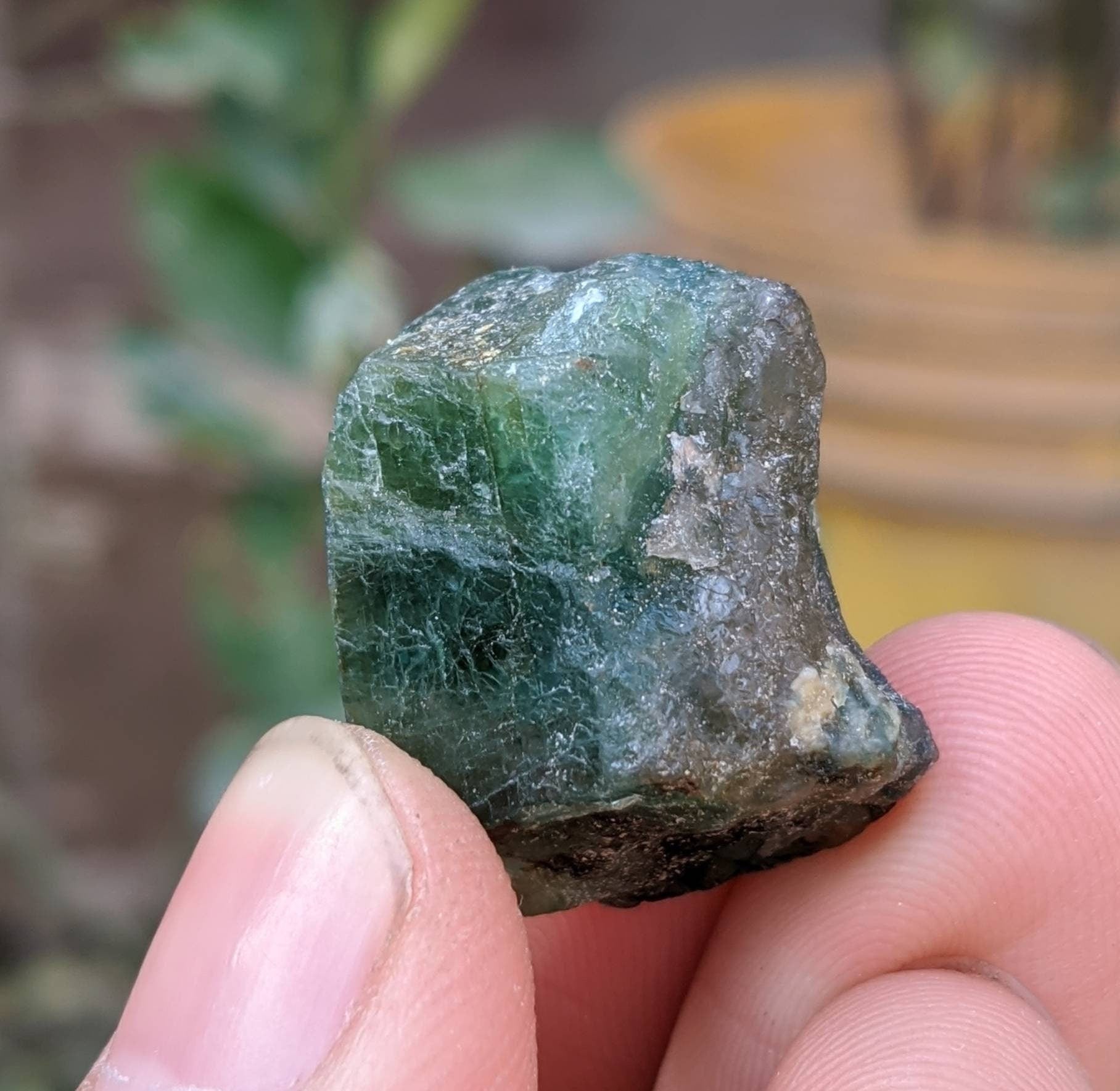 ARSAA GEMS AND MINERALSNatural rare rough 10 grams Grandidierite crystal - Premium  from ARSAA GEMS AND MINERALS - Just $60.00! Shop now at ARSAA GEMS AND MINERALS