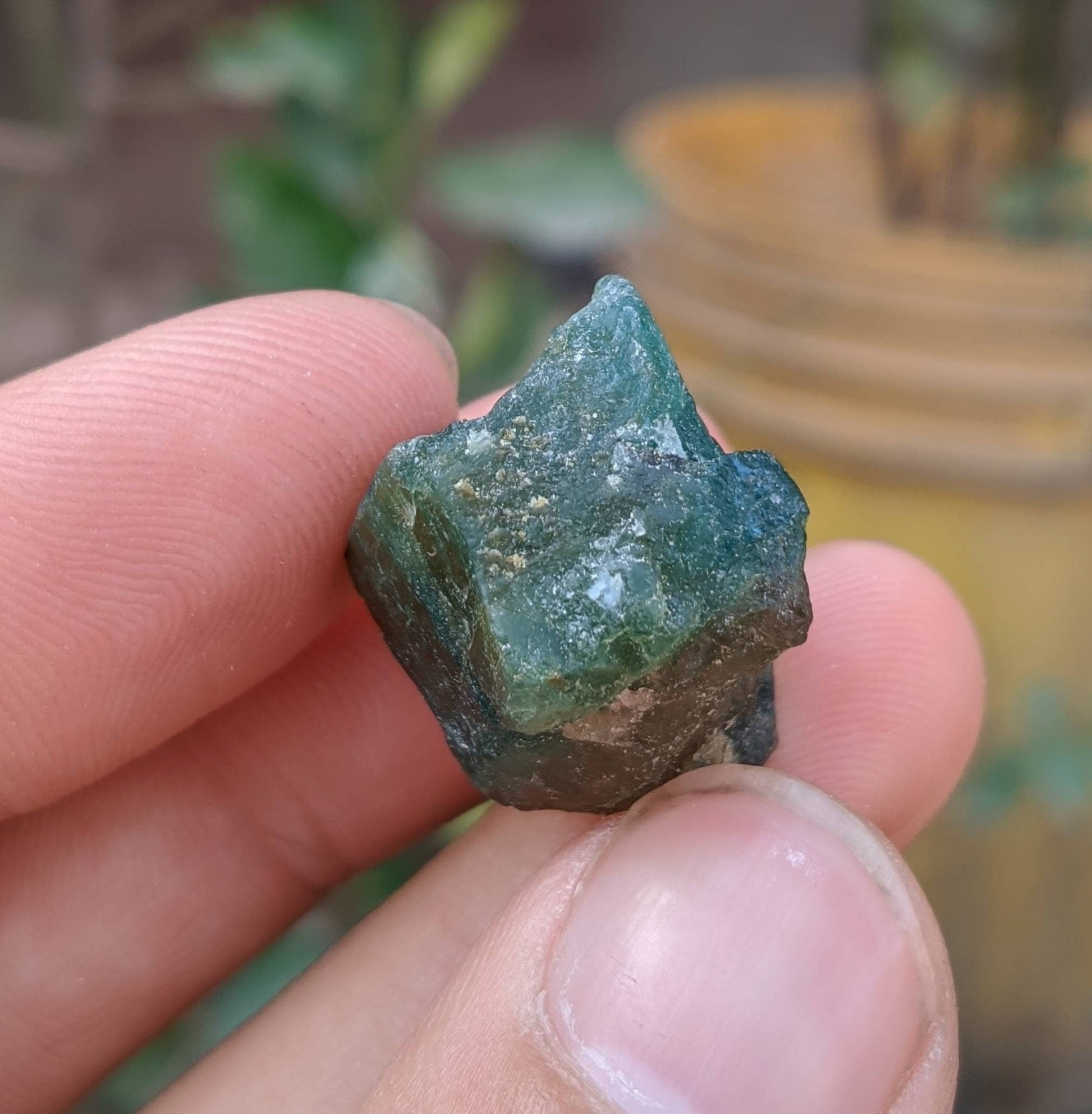 ARSAA GEMS AND MINERALSNatural rare rough 10 grams Grandidierite crystal - Premium  from ARSAA GEMS AND MINERALS - Just $60.00! Shop now at ARSAA GEMS AND MINERALS