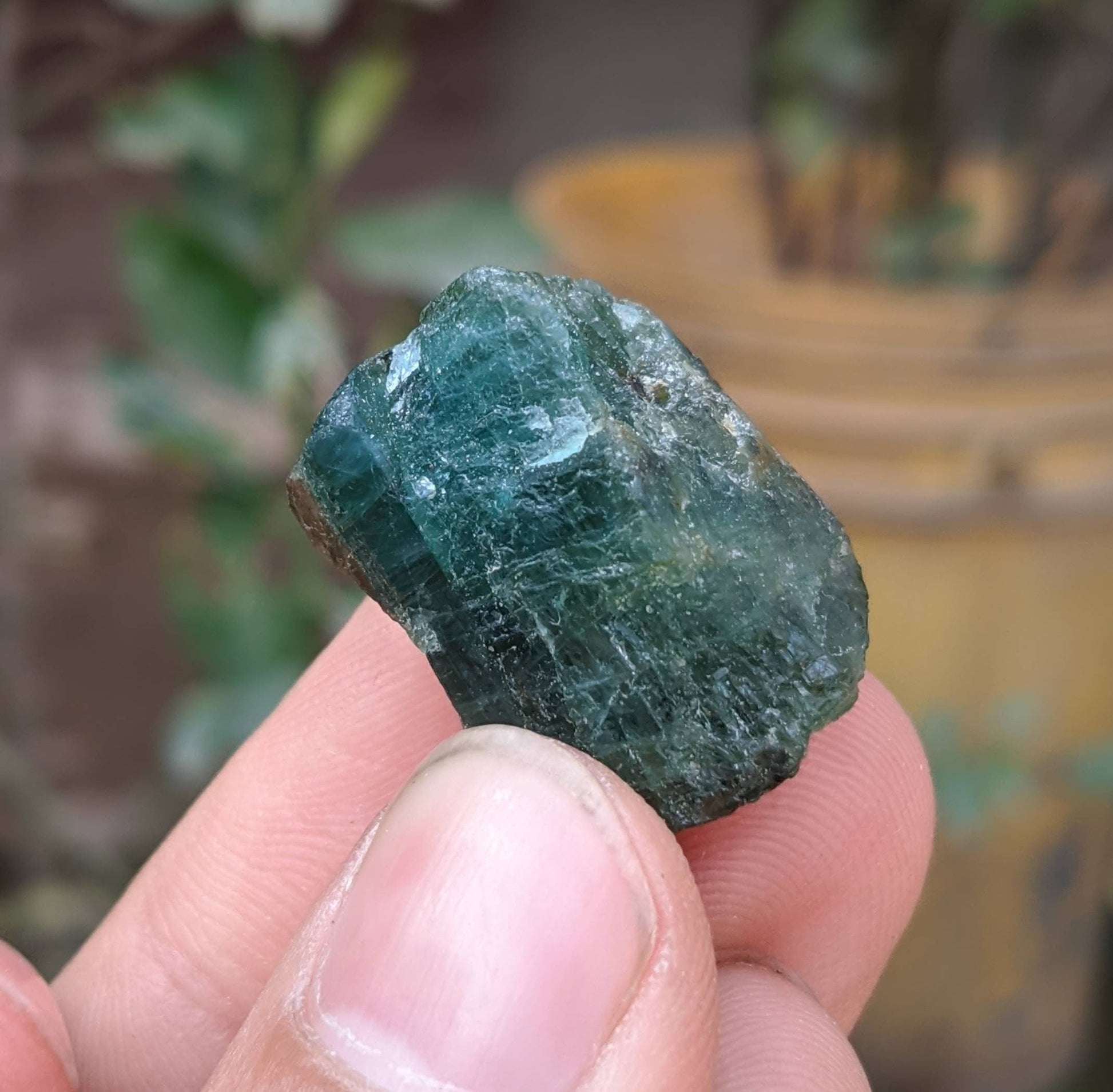 ARSAA GEMS AND MINERALSNatural rare rough 10 grams Grandidierite crystal - Premium  from ARSAA GEMS AND MINERALS - Just $60.00! Shop now at ARSAA GEMS AND MINERALS