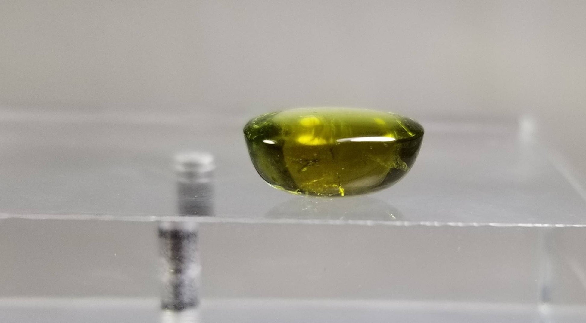 ARSAA GEMS AND MINERALSNatural ring size green tourmaline cab - Premium  from ARSAA GEMS AND MINERALS - Just $70.00! Shop now at ARSAA GEMS AND MINERALS