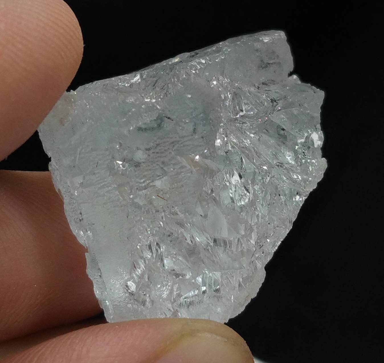 ARSAA GEMS AND MINERALSNatural top quality 18 grams Very rare toothy terminated etched gemmy aquamarine crystal - Premium  from ARSAA GEMS AND MINERALS - Just $80.00! Shop now at ARSAA GEMS AND MINERALS