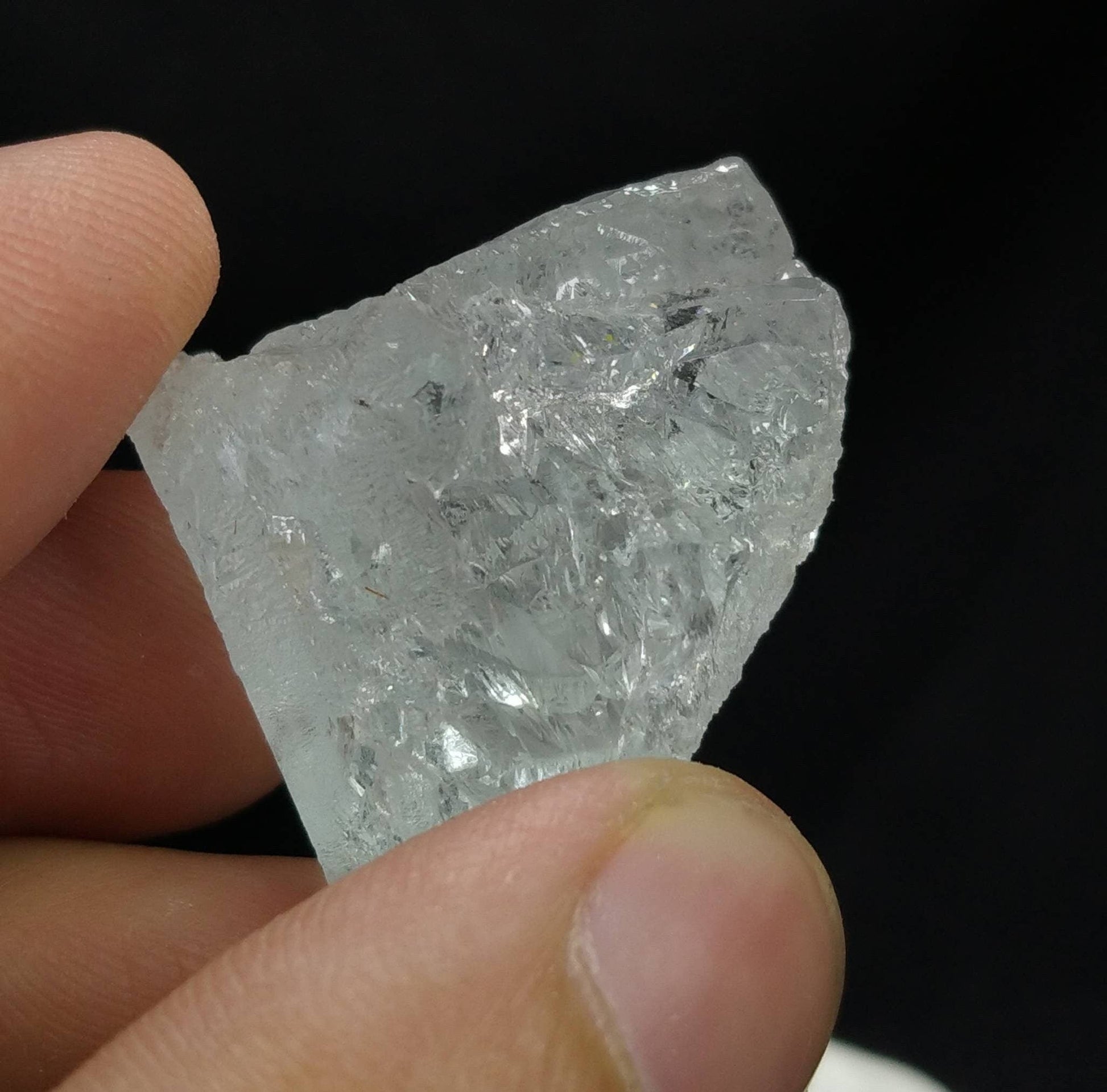 ARSAA GEMS AND MINERALSNatural top quality 18 grams Very rare toothy terminated etched gemmy aquamarine crystal - Premium  from ARSAA GEMS AND MINERALS - Just $80.00! Shop now at ARSAA GEMS AND MINERALS
