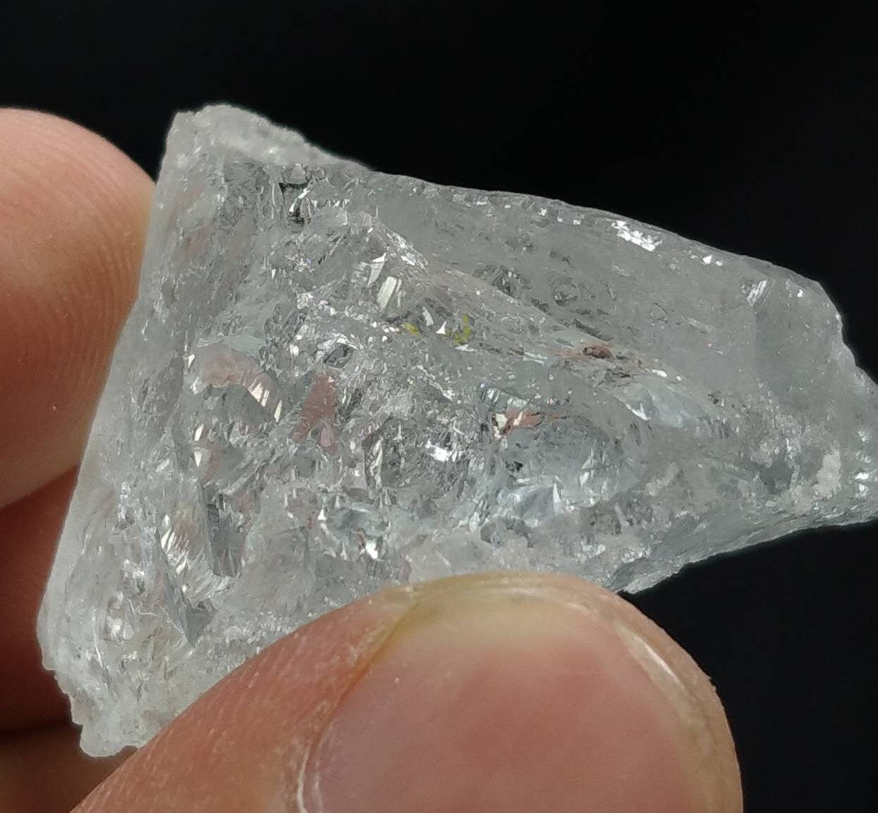 ARSAA GEMS AND MINERALSNatural top quality 18 grams Very rare toothy terminated etched gemmy aquamarine crystal - Premium  from ARSAA GEMS AND MINERALS - Just $80.00! Shop now at ARSAA GEMS AND MINERALS