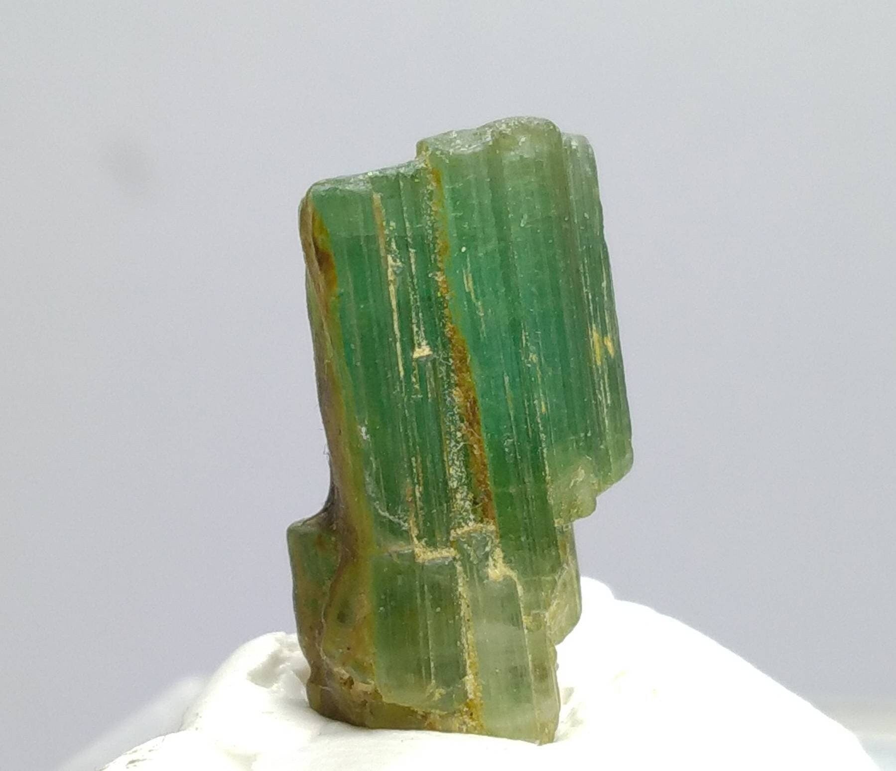 ARSAA GEMS AND MINERALSTop Quality beautiful natural 4.4 grams terminated green Tourmaline crystal - Premium  from ARSAA GEMS AND MINERALS - Just $44.00! Shop now at ARSAA GEMS AND MINERALS