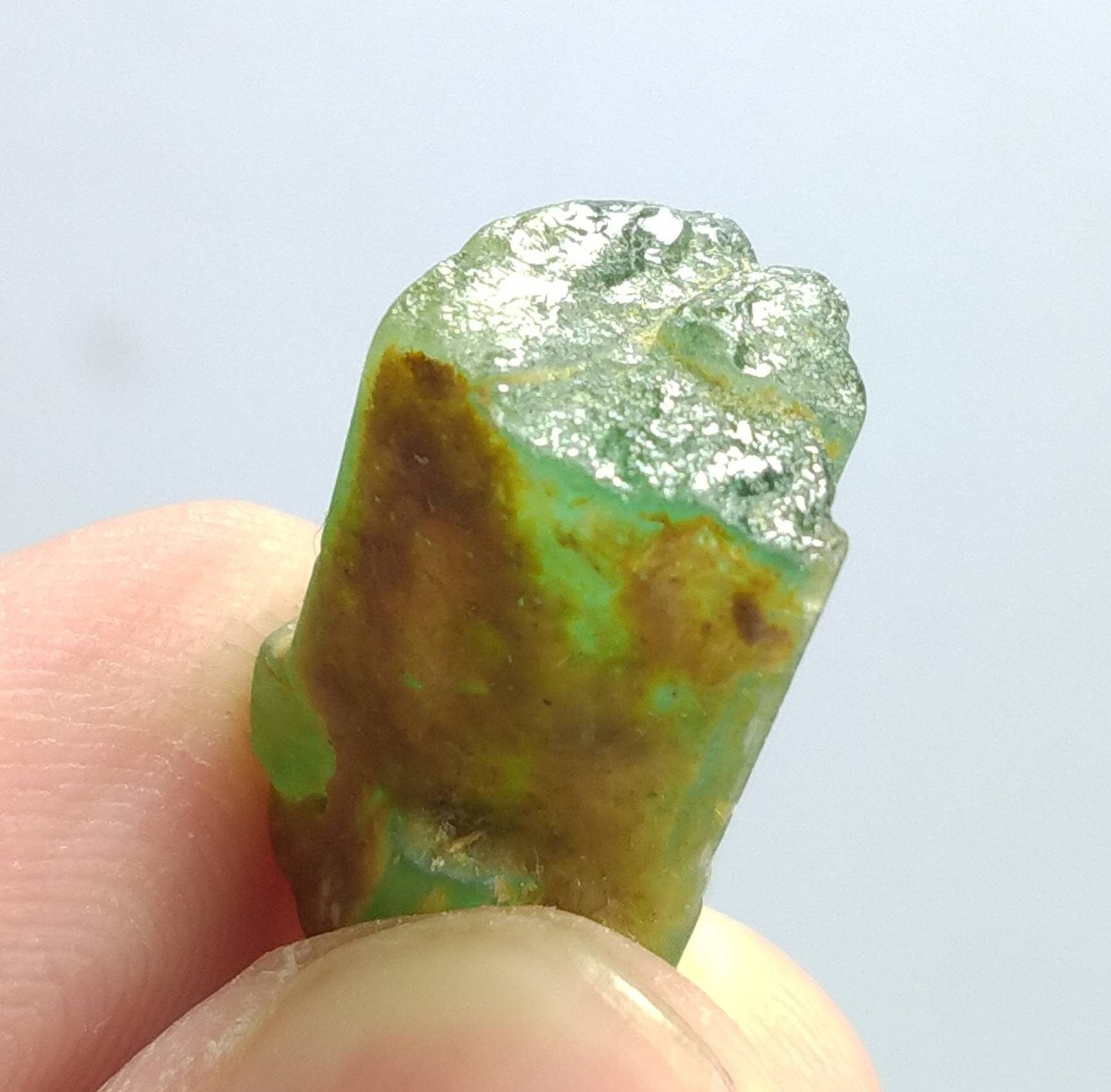 ARSAA GEMS AND MINERALSTop Quality beautiful natural 4.4 grams terminated green Tourmaline crystal - Premium  from ARSAA GEMS AND MINERALS - Just $44.00! Shop now at ARSAA GEMS AND MINERALS