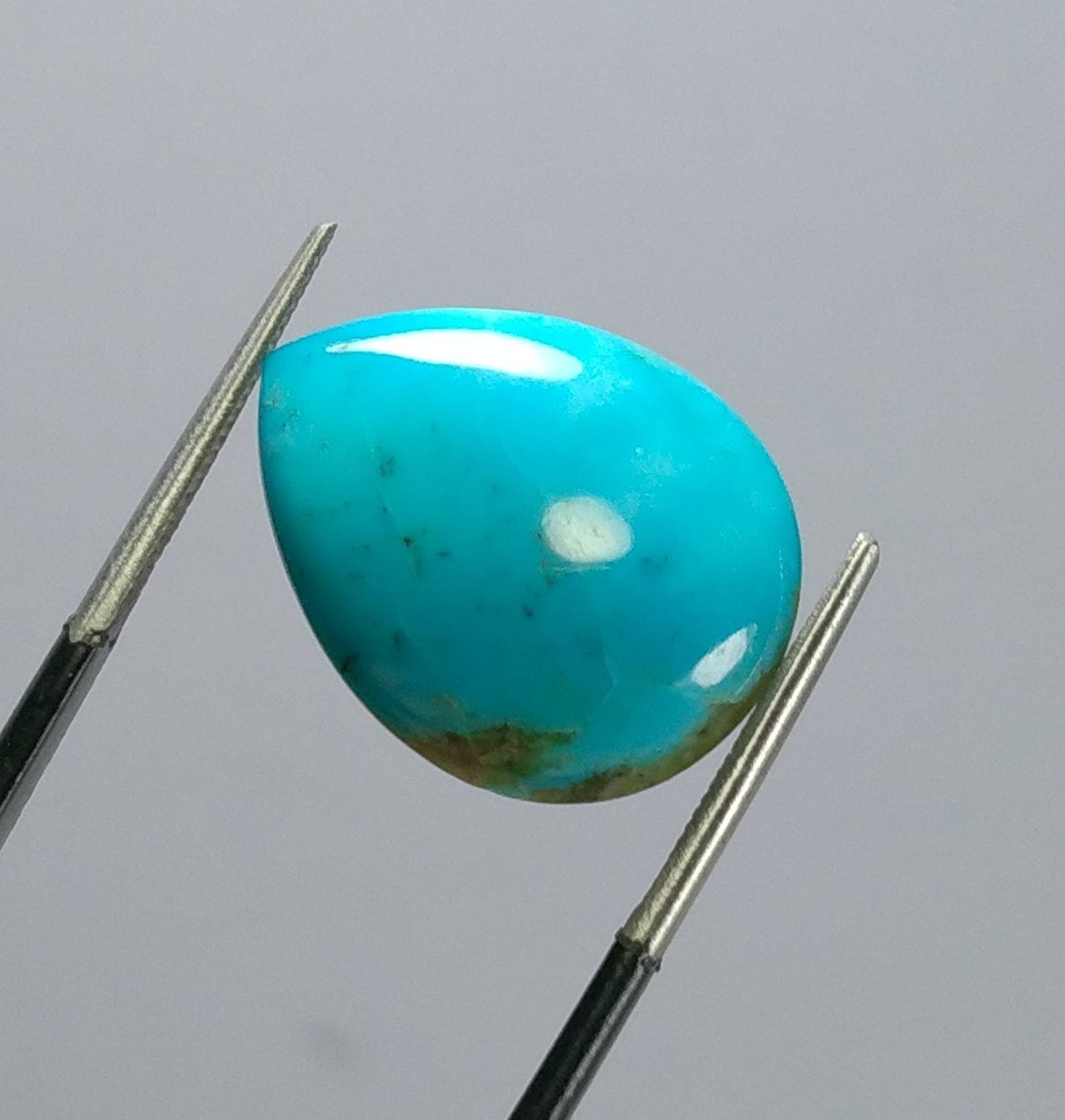 ARSAA GEMS AND MINERALSFine quality beautiful natural 54 carats pear shapes Small lot of turquoise Cabochons - Premium  from ARSAA GEMS AND MINERALS - Just $50.00! Shop now at ARSAA GEMS AND MINERALS