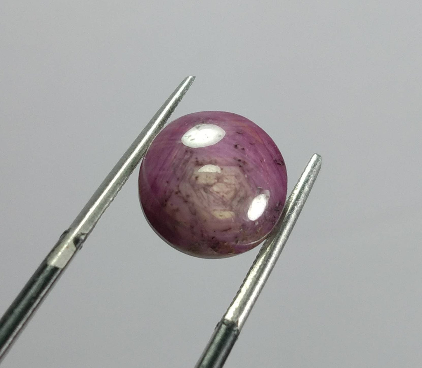 ARSAA GEMS AND MINERALSNatural aesthetic Beautiful fine quality 8 carat star ruby oval shape cabochon - Premium  from ARSAA GEMS AND MINERALS - Just $15.00! Shop now at ARSAA GEMS AND MINERALS