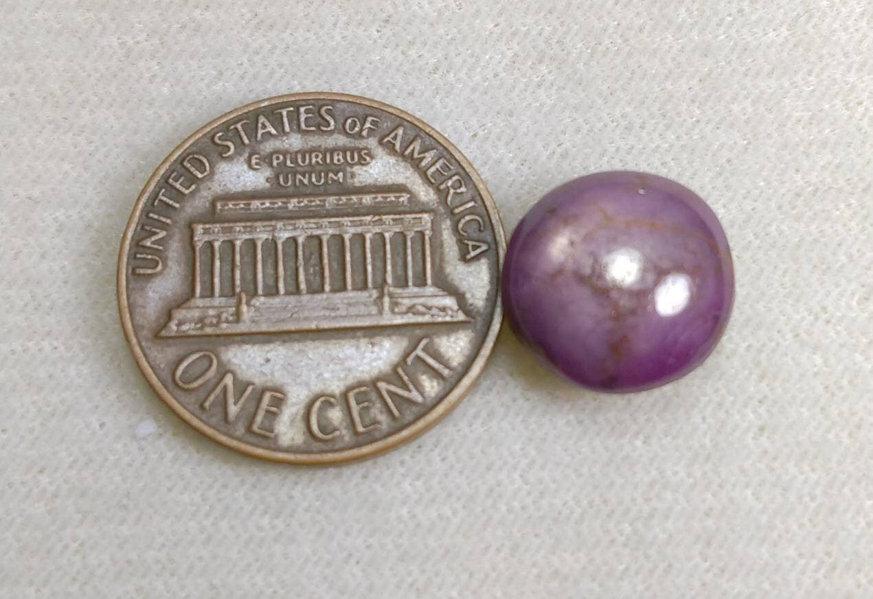 ARSAA GEMS AND MINERALSNatural aesthetic Beautiful 10 carats fine quality star ruby oval shape cabochon - Premium  from ARSAA GEMS AND MINERALS - Just $20.00! Shop now at ARSAA GEMS AND MINERALS