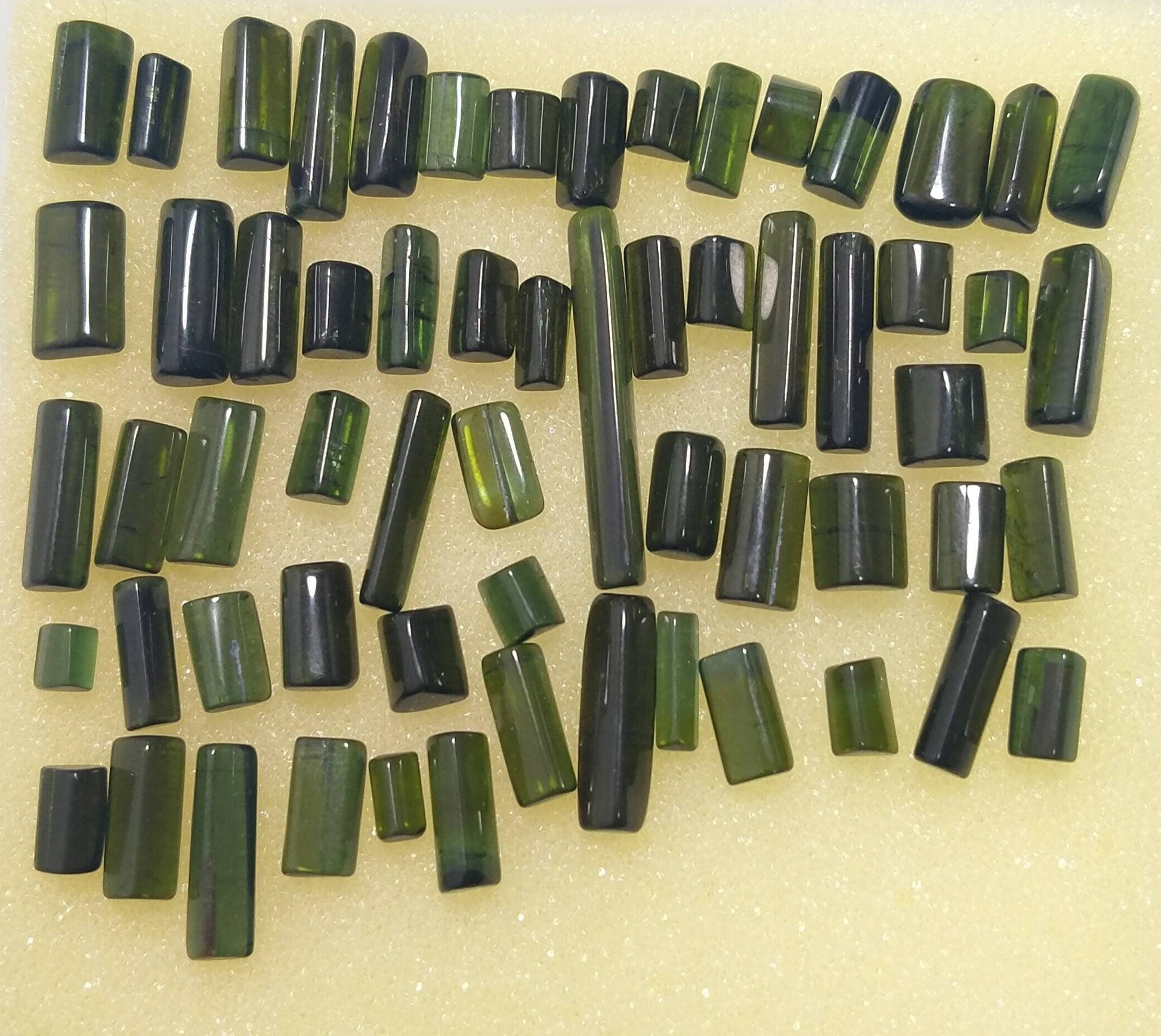 ARSAA GEMS AND MINERALSNatural fine quality beautiful 102 carats green Tourmaline cabochons lot - Premium  from ARSAA GEMS AND MINERALS - Just $200.00! Shop now at ARSAA GEMS AND MINERALS