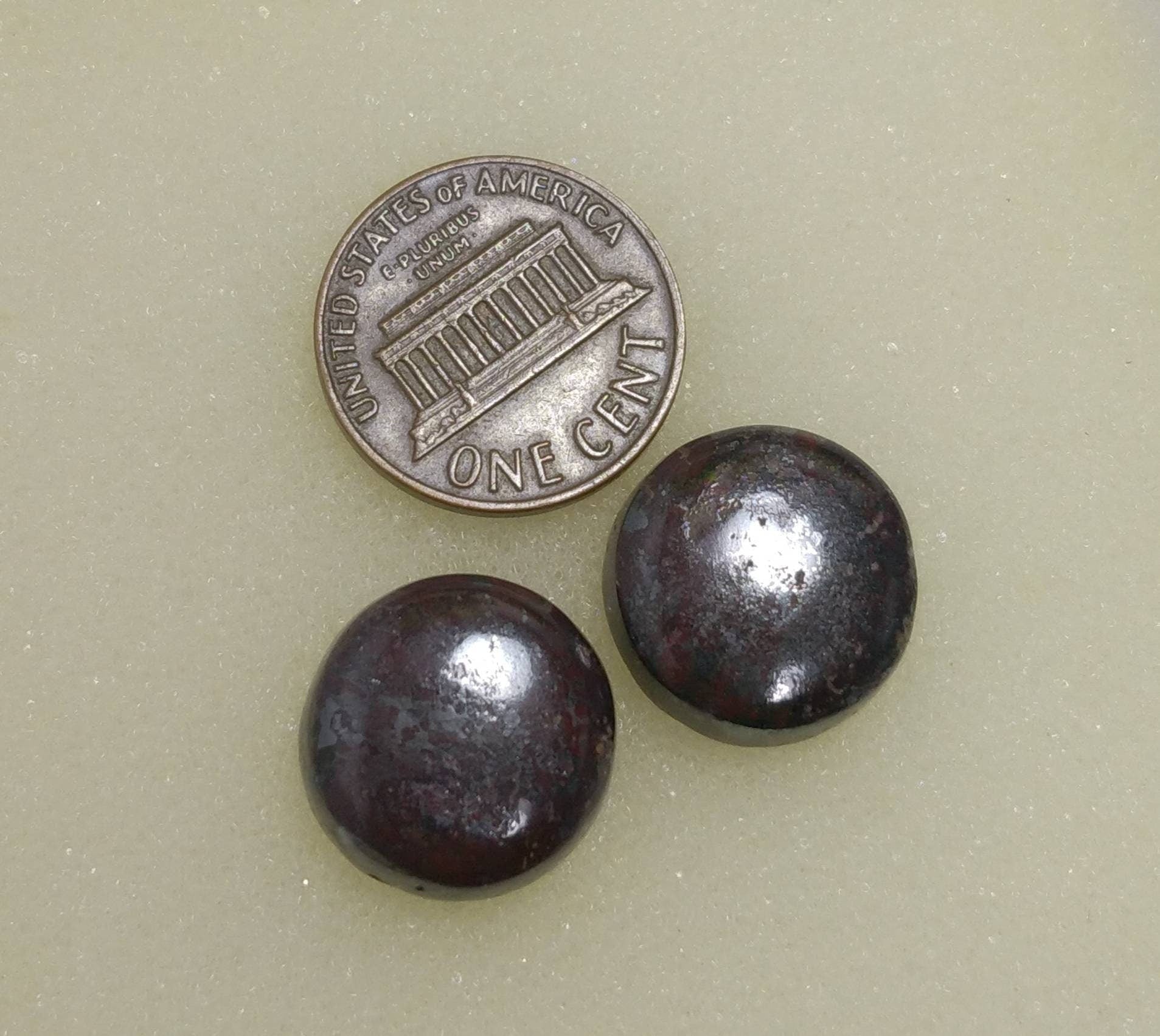 ARSAA GEMS AND MINERALSNatural fine quality beautiful 27 carats pair of red Jasper cabochons - Premium  from ARSAA GEMS AND MINERALS - Just $10.00! Shop now at ARSAA GEMS AND MINERALS