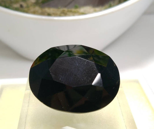 ARSAA GEMS AND MINERALSNatural Fine quality beautiful 87 carats faceted oval shape smokey quartz gem - Premium  from ARSAA GEMS AND MINERALS - Just $21.00! Shop now at ARSAA GEMS AND MINERALS