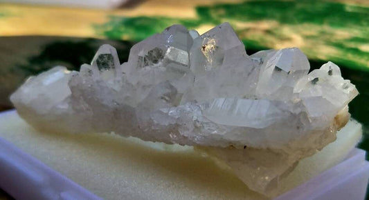ARSAA GEMS AND MINERALSNatural good quality beautiful 48 grams cluster of quartz - Premium  from ARSAA GEMS AND MINERALS - Just $25.00! Shop now at ARSAA GEMS AND MINERALS