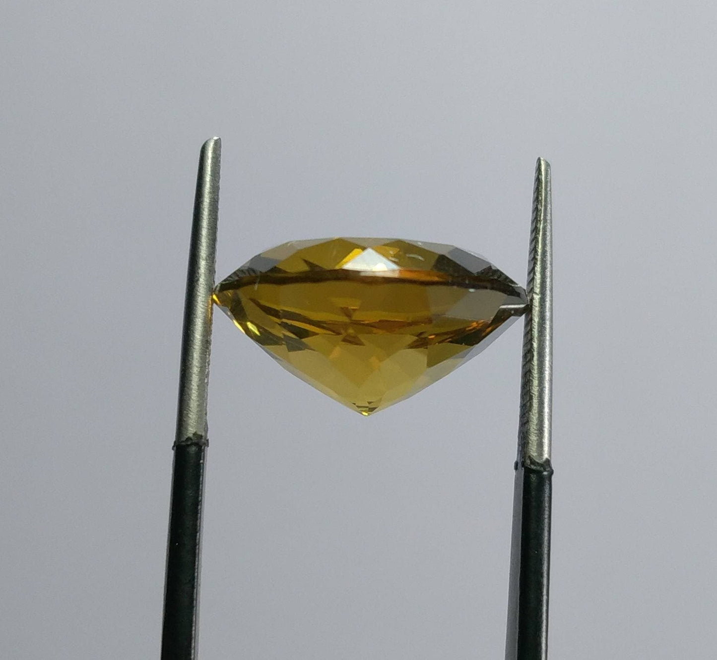 ARSAA GEMS AND MINERALSNatural top quality beautiful 10 carats VV clarity round shape Faceted citrine gem - Premium  from ARSAA GEMS AND MINERALS - Just $30.00! Shop now at ARSAA GEMS AND MINERALS