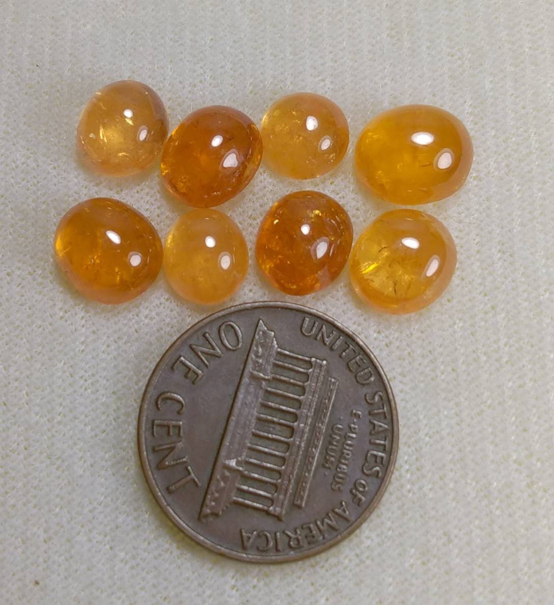 ARSAA GEMS AND MINERALSNatural top quality beautiful 22 carats small lot of spessartine garnet Cabochons - Premium  from ARSAA GEMS AND MINERALS - Just $47.00! Shop now at ARSAA GEMS AND MINERALS