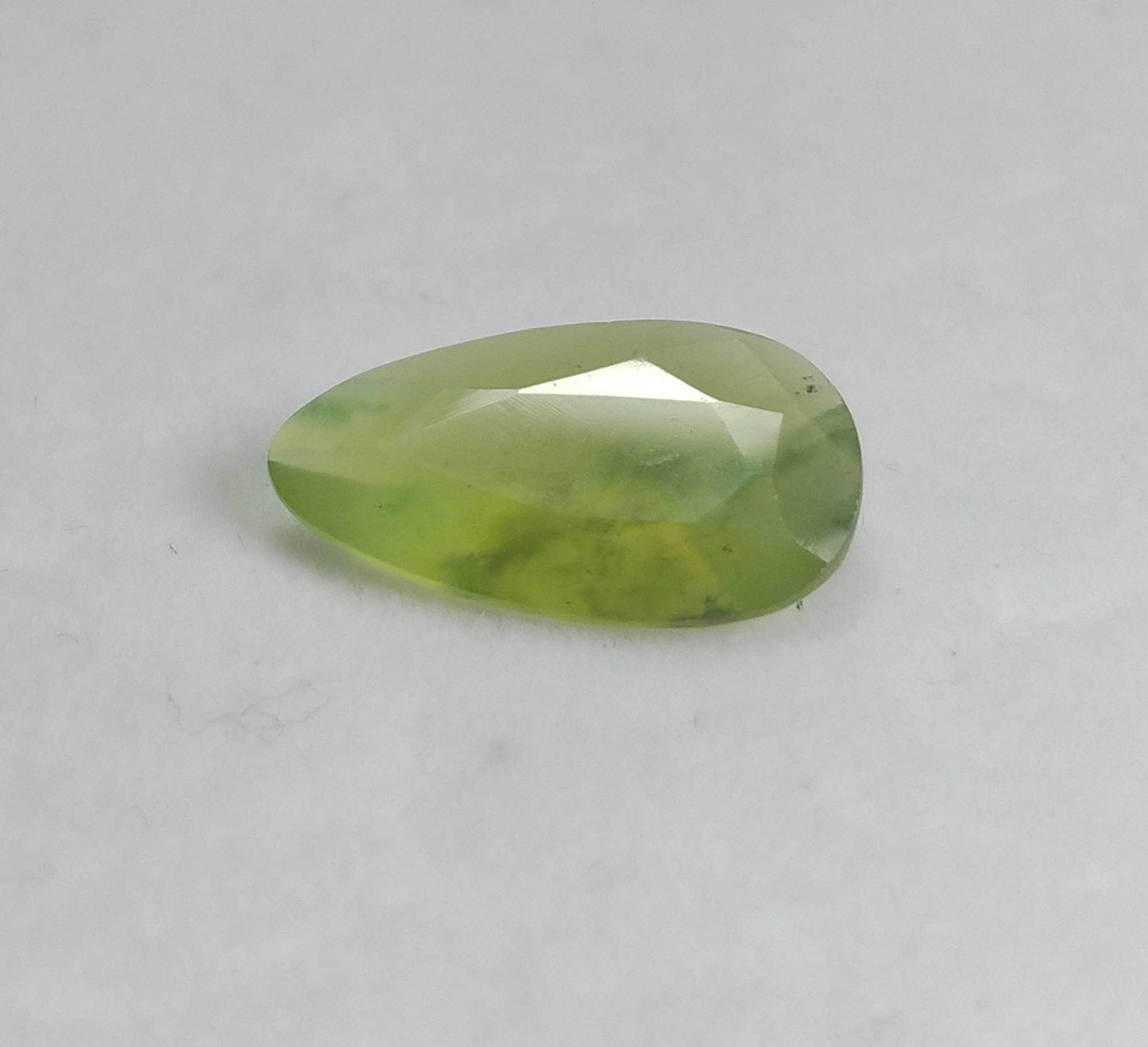 ARSAA GEMS AND MINERALSNatural top quality beautiful 5 carats pear shape faceted green hydrograssular garnet gem - Premium  from ARSAA GEMS AND MINERALS - Just $15.00! Shop now at ARSAA GEMS AND MINERALS