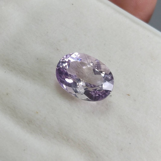 ARSAA GEMS AND MINERALSNatural fine quality beautiful 6.5 carats VV clarity faceted oval shape amethyst gem - Premium  from ARSAA GEMS AND MINERALS - Just $13.00! Shop now at ARSAA GEMS AND MINERALS