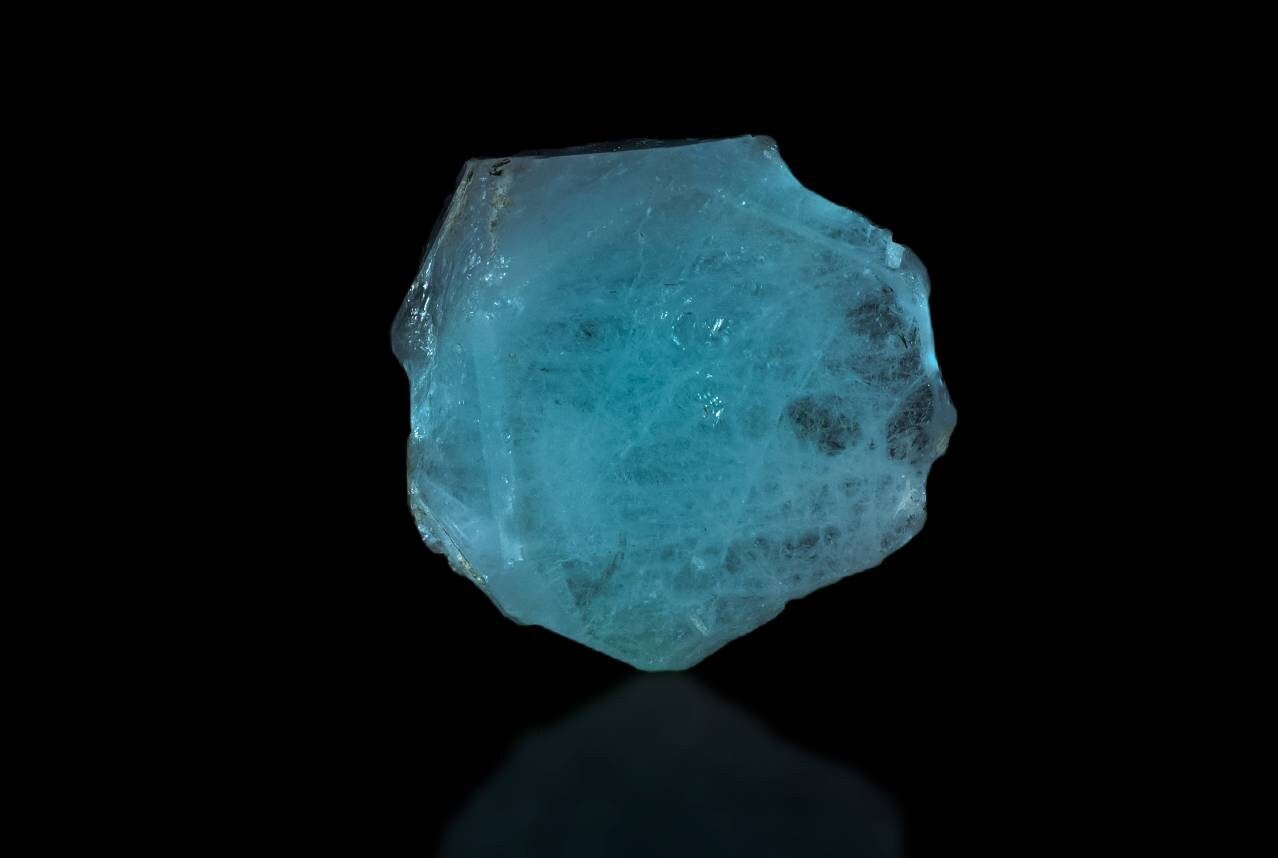 ARSAA GEMS AND MINERALSAquamarine light blue terminated crystal from Pakistan, weight 36.3 grams - Premium  from ARSAA GEMS AND MINERALS - Just $75.00! Shop now at ARSAA GEMS AND MINERALS