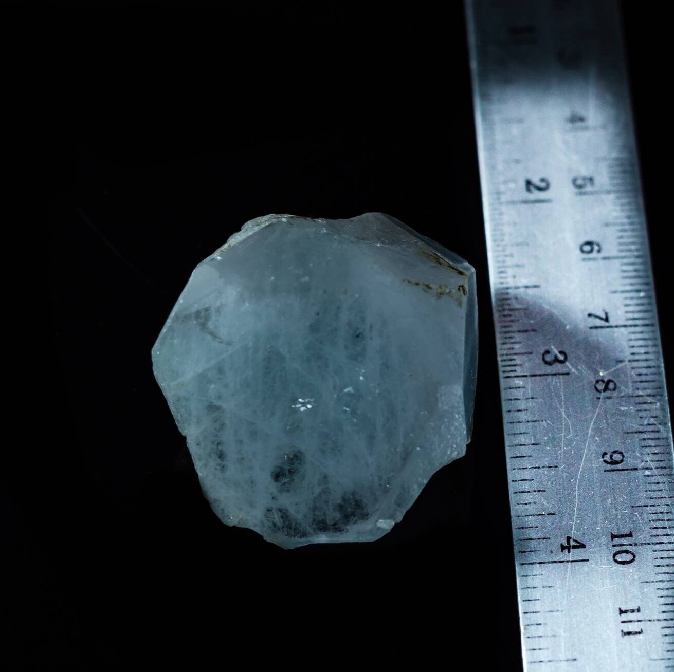 ARSAA GEMS AND MINERALSAquamarine light blue terminated crystal from Pakistan, weight 36.3 grams - Premium  from ARSAA GEMS AND MINERALS - Just $75.00! Shop now at ARSAA GEMS AND MINERALS