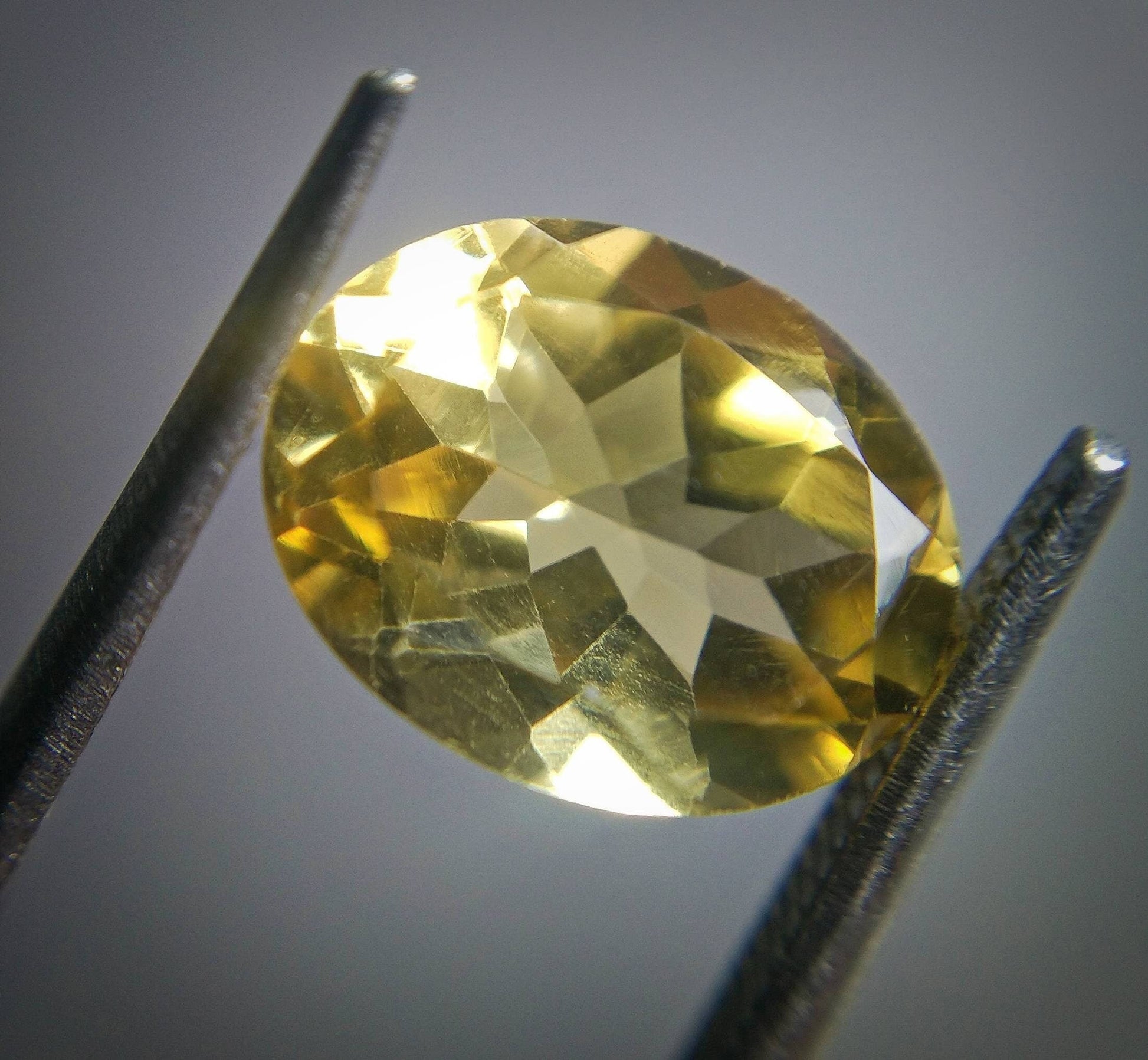 ARSAA GEMS AND MINERALSNatural fine quality beautiful 16 carats small lot of faceted calibrated oval shapes eye clean Clarity yellow citrine gems - Premium  from ARSAA GEMS AND MINERALS - Just $50.00! Shop now at ARSAA GEMS AND MINERALS