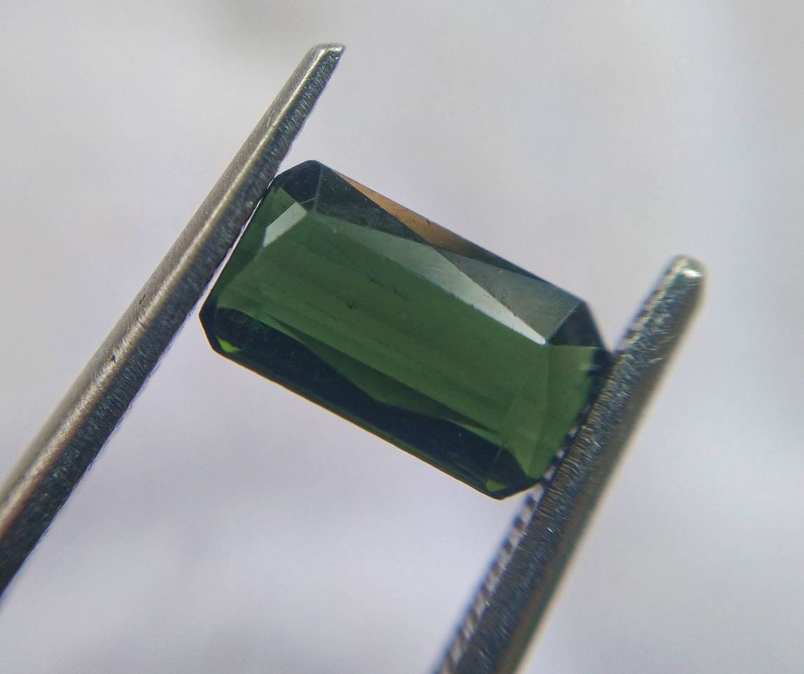 ARSAA GEMS AND MINERALSNatural fine quality beautiful 19 carats dark green color small lot of faceted radiant shapes tourmaline gems - Premium  from ARSAA GEMS AND MINERALS - Just $90.00! Shop now at ARSAA GEMS AND MINERALS