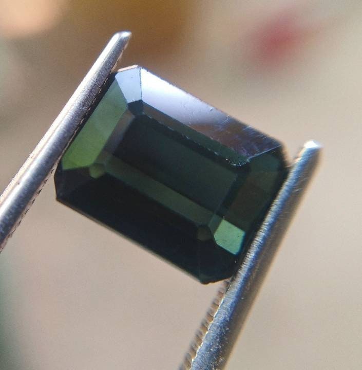 ARSAA GEMS AND MINERALSNatural fine quality beautiful 21 carats dark green color small lot of faceted radiant shapes tourmaline gems - Premium  from ARSAA GEMS AND MINERALS - Just $100.00! Shop now at ARSAA GEMS AND MINERALS