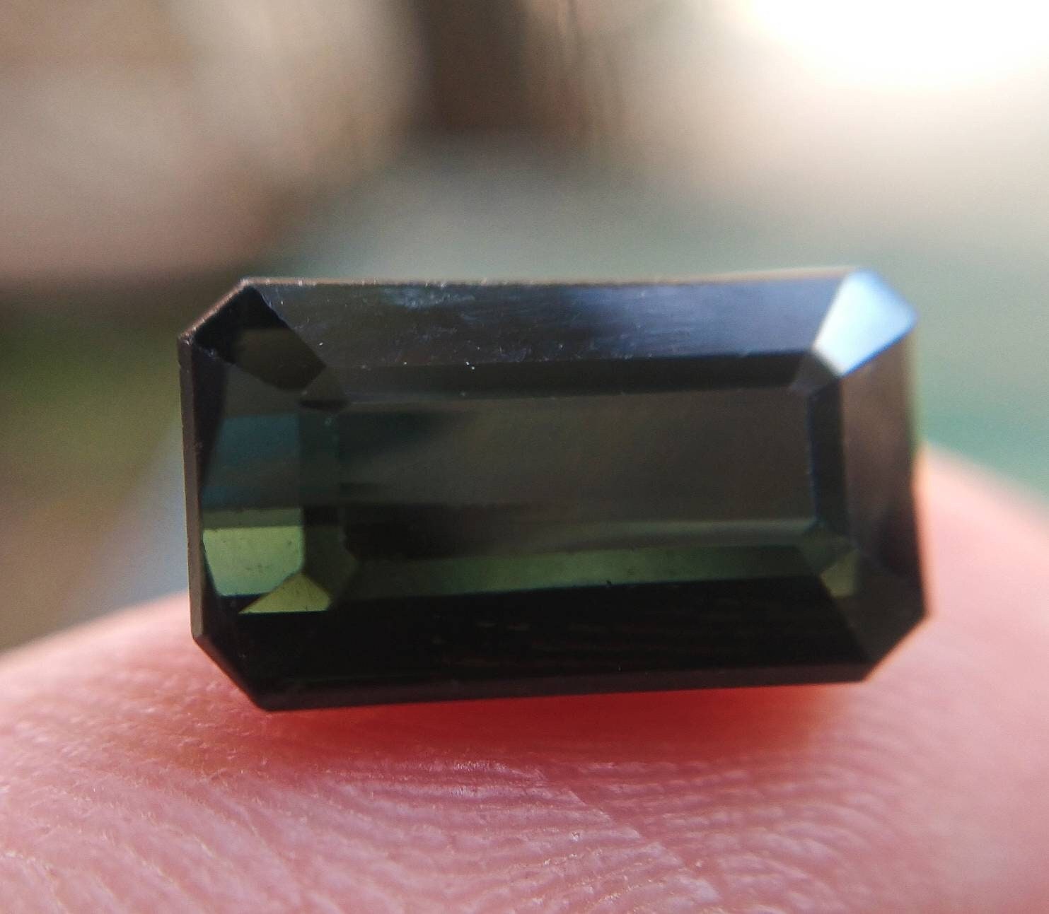 ARSAA GEMS AND MINERALSNatural fine quality beautiful 54 carats dark green color small lot of faceted radiant shapes tourmaline gems - Premium  from ARSAA GEMS AND MINERALS - Just $270.00! Shop now at ARSAA GEMS AND MINERALS