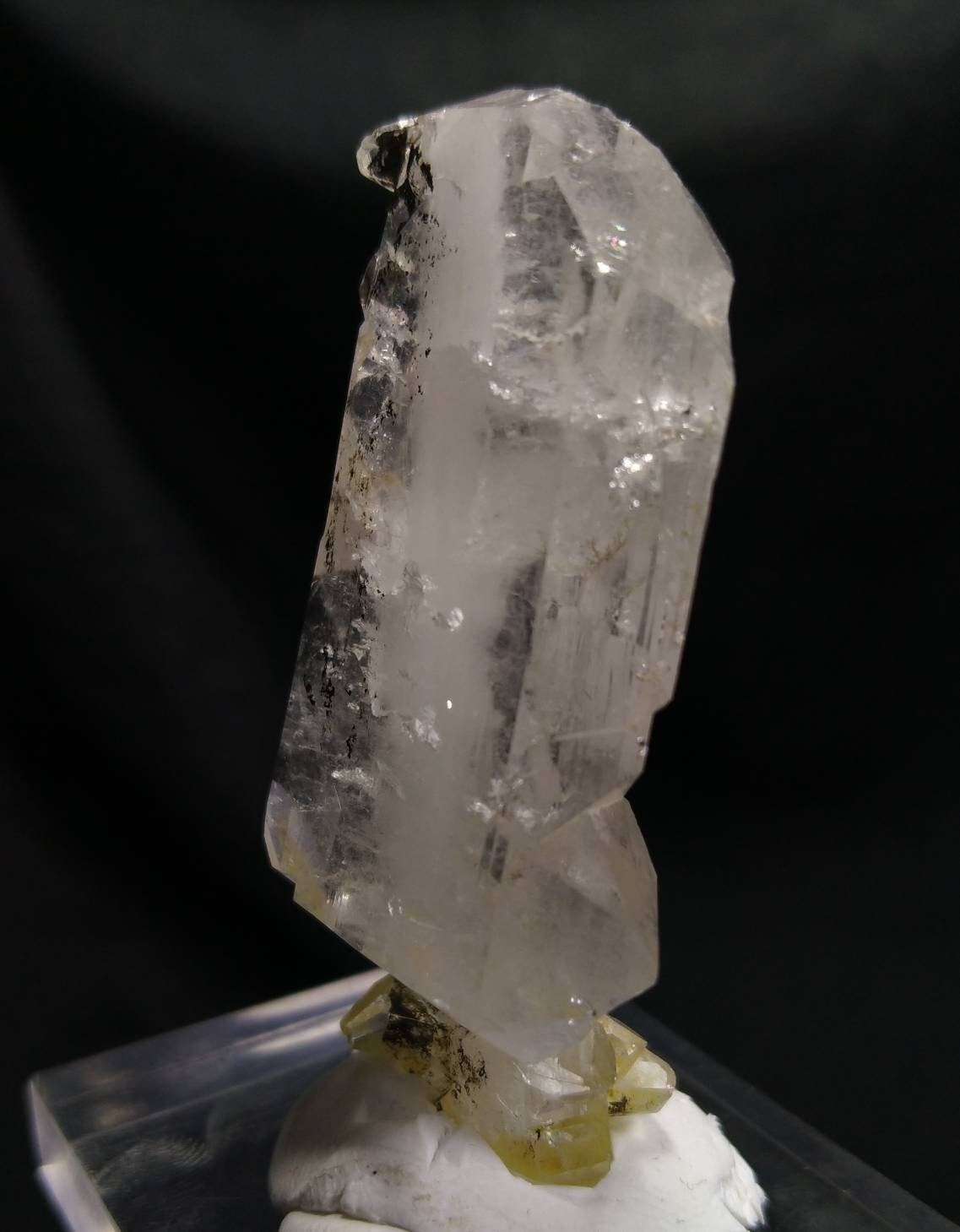 ARSAA GEMS AND MINERALSNatural fine quality beautiful 25 grams Faden Quartz crystal - Premium  from ARSAA GEMS AND MINERALS - Just $20.00! Shop now at ARSAA GEMS AND MINERALS