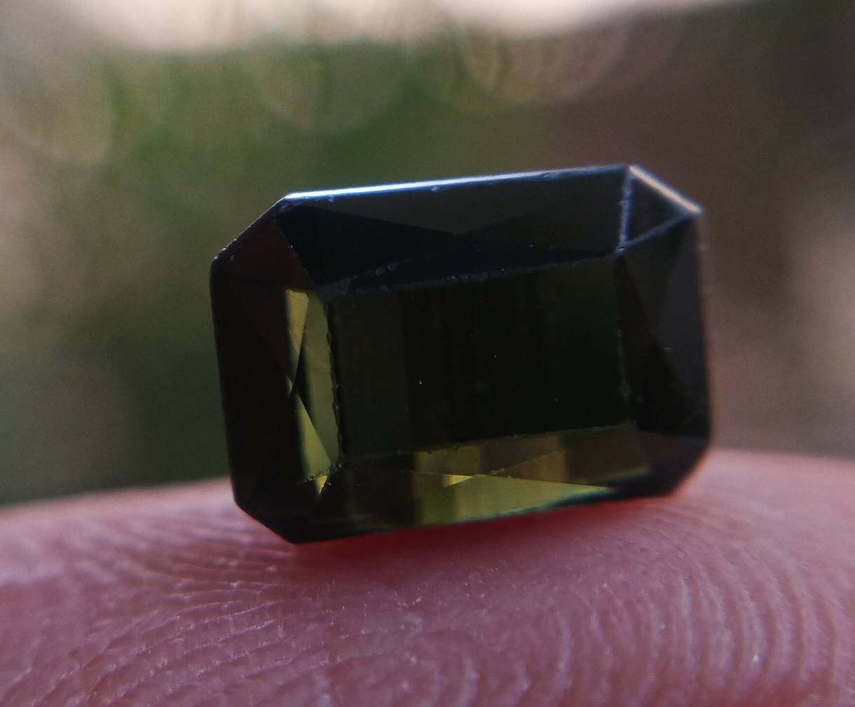 ARSAA GEMS AND MINERALSNatural fine quality beautiful 54 carats dark green color small lot of faceted radiant shapes tourmaline gems - Premium  from ARSAA GEMS AND MINERALS - Just $270.00! Shop now at ARSAA GEMS AND MINERALS