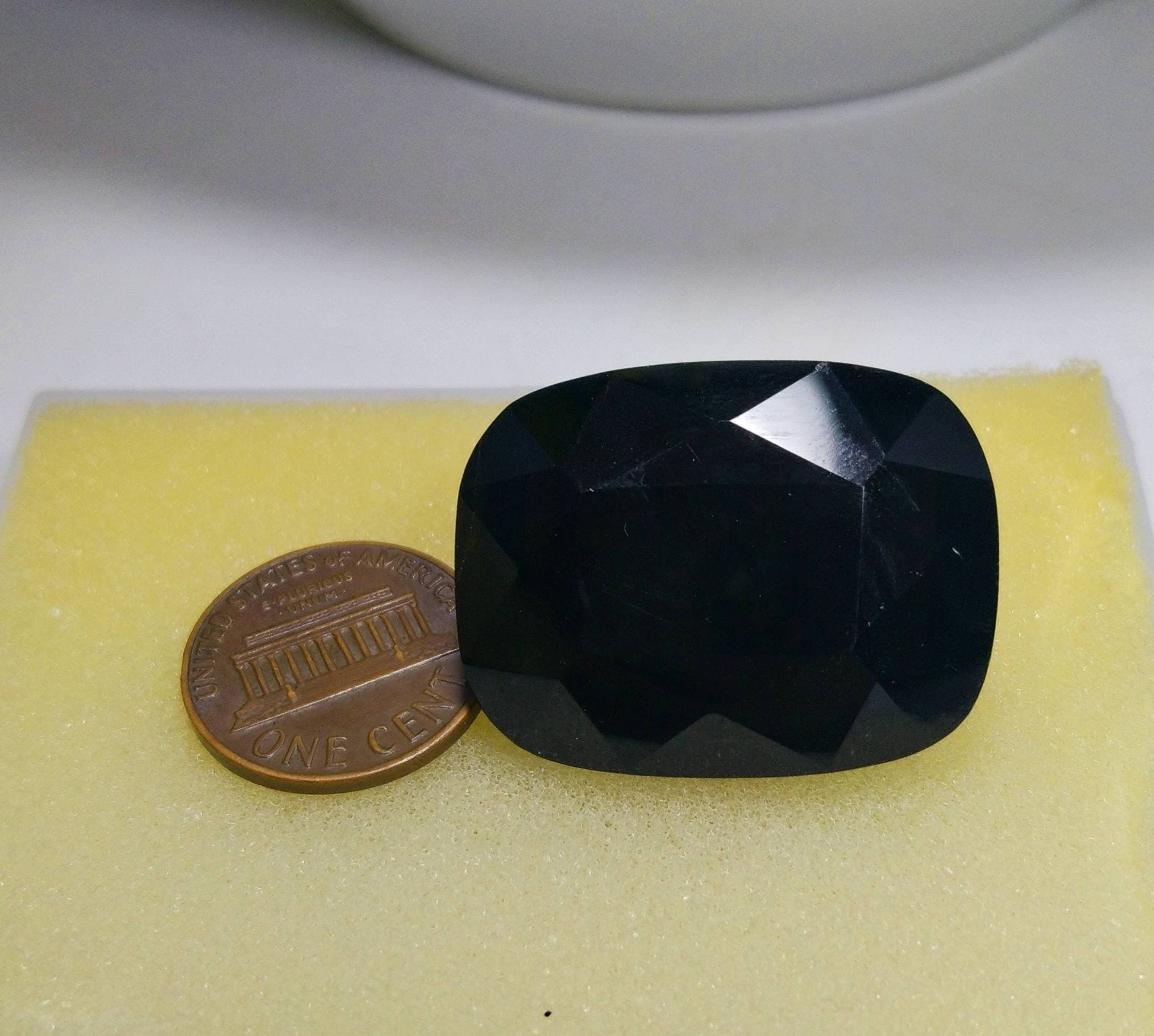 ARSAA GEMS AND MINERALSNatural fine quality beautiful 69 carats faceted radiant shape smokey quartz gem - Premium  from ARSAA GEMS AND MINERALS - Just $20.00! Shop now at ARSAA GEMS AND MINERALS