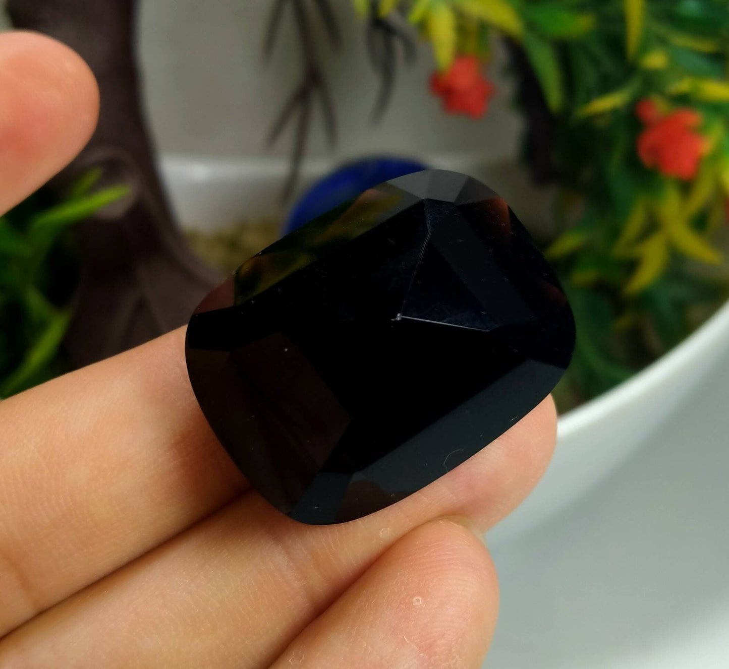 ARSAA GEMS AND MINERALSNatural fine quality beautiful 69 carats faceted radiant shape smokey quartz gem - Premium  from ARSAA GEMS AND MINERALS - Just $20.00! Shop now at ARSAA GEMS AND MINERALS