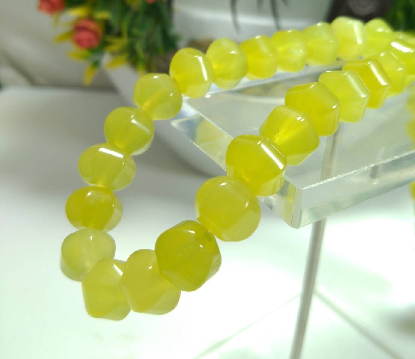 ARSAA GEMS AND MINERALSNatural good quality beautiful beads of serpentine - Premium  from ARSAA GEMS AND MINERALS - Just $20.00! Shop now at ARSAA GEMS AND MINERALS